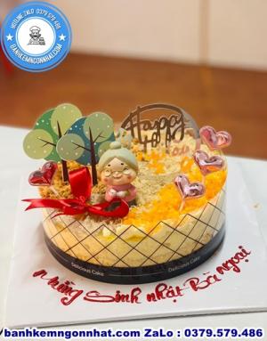 Bánh Bông Lan Trứng Muối 95